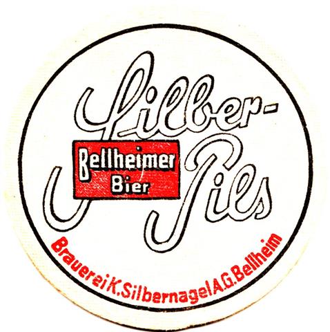 bellheim ger-rp bellheimer silber 1-2a (rund215-brauerei silbernagel)